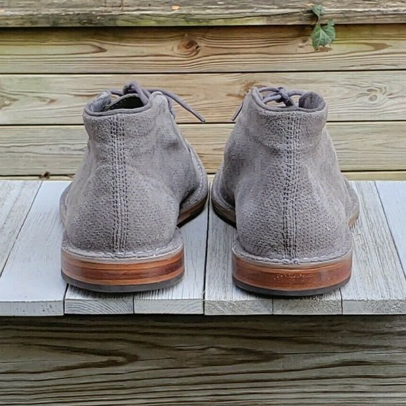 Cole Haan Grand OS Chukka Ankle Boots Perforated G main image 4